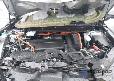 2026 Honda Cr-V Hybrid Awd Sport Touring from USA, damaged, VIN 7FARS6H93TE063563